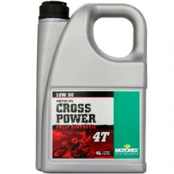 Aceite Motorex Cross Power 4T 10W-50 4 Litros