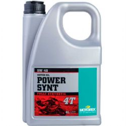 Aceite Motorex Power Synt 4T 5W-40 4 Litros