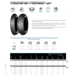 Neumático Mitas Touring Force SP 180/55/17 73W TL R - foto 3 Neumático Mitas Touring Force SP 180/55/17 73W TL R - foto 3