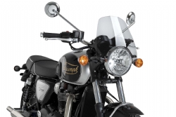 Pantalla Puig 22453W New Generation Sport Triumph Bonneville T100 Transparente
