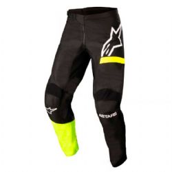 Pantalón Alpinestars Fluid Chaser Negro / Amarillo Fluo