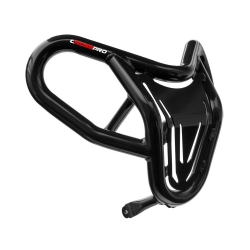 Paragolpes delantero Crosspro Arctic CAT 400 DVX 04-08 negro
