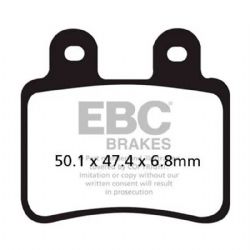 Pastillas de freno EBC SFA350HH sinterizadas HH