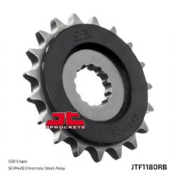 Piñón JT Sprockets JTF1180.18RB para moto