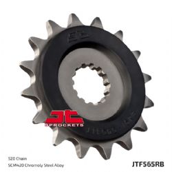 Piñón JT Sprockets JTF565.14RB para moto