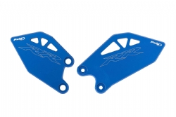 Placa de talón Puig 22850A Kawasaki ZX-10R/RR 2026 Azul