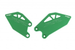 Placa de talón Puig 22850V Kawasaki ZX-10R/RR 2026 Verde