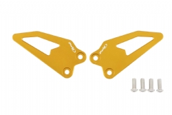 Placas de talón Puig 22650O Yamaha R9 2025 Oro