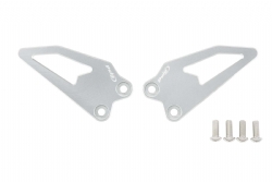 Placas de talón Puig 22650P Yamaha R9 2025 Plata