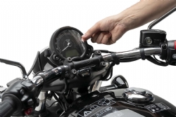 Prot. dashboard Puig 23037W Triumph Bonneville Speedmaster Transparente