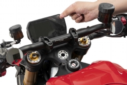 Protector dashboard Puig 22728W Ducati Streetfighter V2/V2 S Transparente