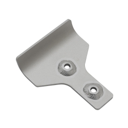 Protector de amortiguador Crosspro Arctic Cat 400DVX 04-08 plata