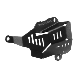 Protector de bomba de agua Crosspro Yamaha Ténéré 700 20-26 negro texturizado