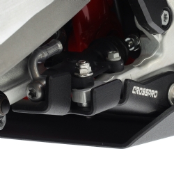 Protector de bomba de freno Crosspro GasGas ES700 22-24 negro texturizado