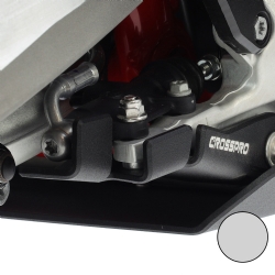 Protector de bomba de freno Crosspro GasGas ES700 22-24 plata