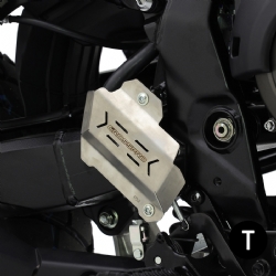 Protector de bomba de freno Crosspro Suzuki de 800 V-strom 23-24 negro texturizado