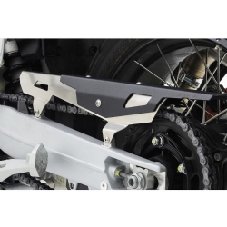 Protector de cadena Crosspro Aprilia Tuareg 660 22-25 negro texturizado