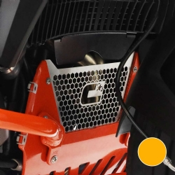Protector de colectores Crosspro Husqvarna Norden 901 22-25 naranja