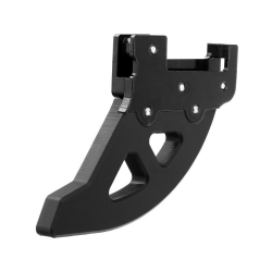 Protector de disco de freno trasero Crosspro Aluminio negro 2CP092139A0304