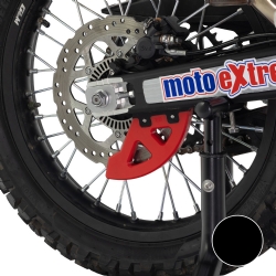 Protector de disco de freno trasero Crosspro Aluminio negro 2CP25301290304