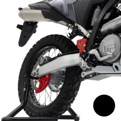 Protector de disco de freno trasero Crosspro DTC Suzuki DR-Z 400 25-26 negro