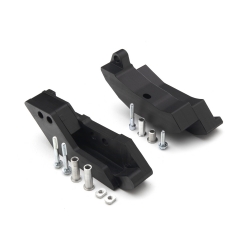 Protector de disco de freno y corona Crosspro Suzuki LT-R 450 06-09 KIT negro