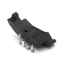 Protector de disco de freno y corona Crosspro Suzuki LT-R 450 06-09 negro
