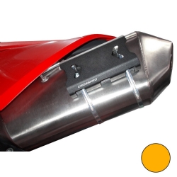 Protector de escape Crosspro GasGas ES700 22-23 naranja