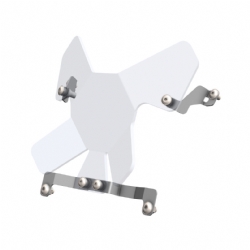 Protector de faro Crosspro BMW R1300GS Adventure 25 transparente