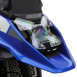 Protector de faro Crosspro BMW R1300GS / Triple Black / Trophy 23-24 transparente