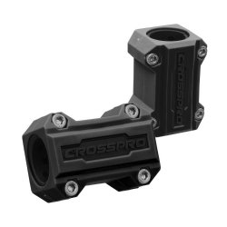 Protector de nylon para defensas Crosspro negro
