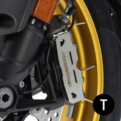 Protector de pinza de freno Crosspro BMW R1300GS 23-24 negro texturizado