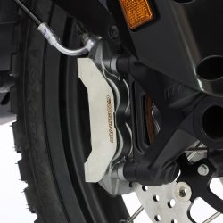 Protector de pinza de freno Crosspro Husqvarna Norden 901 23-25 plata
