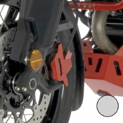 Protector de pinza de freno Crosspro Suzuki DL1050 V-strom 20-24 plata