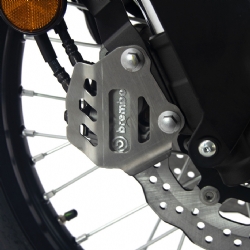 Protector de pinza de freno Crosspro Yamaha Ténéré 700 20-26 plata