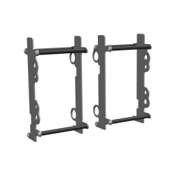 Protector de radiador Crosspro AJP PR7 650 Adventure 17-25 negro texturizado