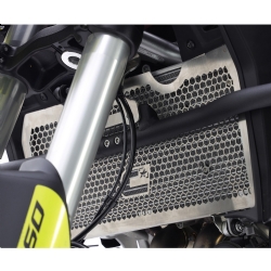 Protector de radiador Crosspro Aprilia Tuareg 660 22-25 / Rally 25 plata