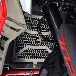 Protector de radiador Crosspro Benelli TRK 702 23-24 plata