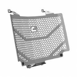 Protector de radiador Crosspro BMW F750GS 18-20 plata
