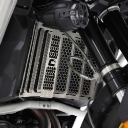 Protector de radiador Crosspro BMW F850GS Adventure 21-22 plata