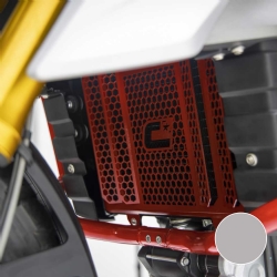 Protector de radiador Crosspro BMW G310GS 16-23 plata