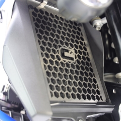 Protector de radiador Crosspro BMW R1300GS plata