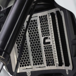 Protector de radiador Crosspro Ducati DesertX 22-24 plata