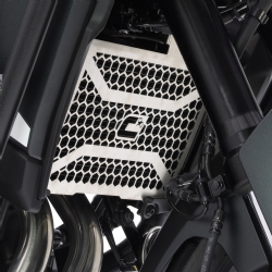 Protector de radiador Crosspro Honda CB500X 19-23 / NX500 24-25 negro texturizado