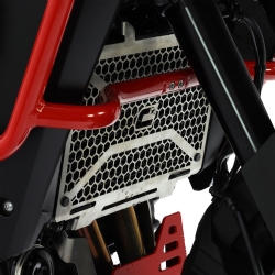 Protector de radiador Crosspro Honda XL750 Transalp 23-25 plata