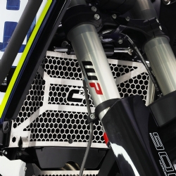 Protector de radiador Crosspro Husqvarna Norden 901 Expedition 23-25 azul