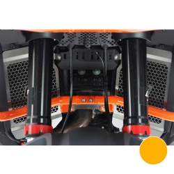 Protector de radiador Crosspro KTM 1290 Super Adventure R / S 21-25 naranja