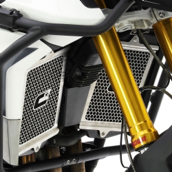 Protector de radiador Crosspro Triumph Tiger 900 GT plata