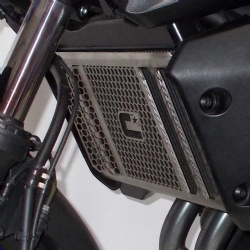 Protector de radiador Crosspro Yamaha MT-07 18-20 plata