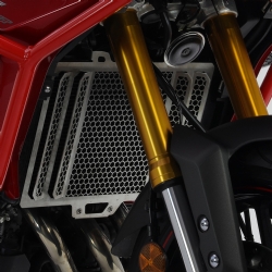 Protector de radiador Crosspro Yamaha Tracer 900 / GT 18-20 plata